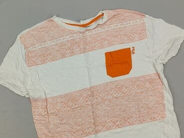 Koszulka dla mężczyzn, L, Fila, stan - Dobry