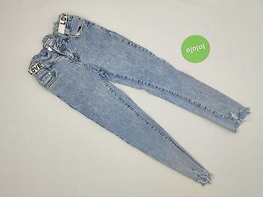 givenchy kurtka: Spodnie jeansowe, Happy, 10 lat, 134/140, stan - Bardzo dobry — 2