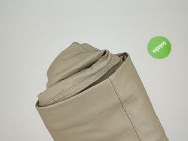 marynarka khaki h m: H&M, Spodnie materiałowe damskie, XL — 7