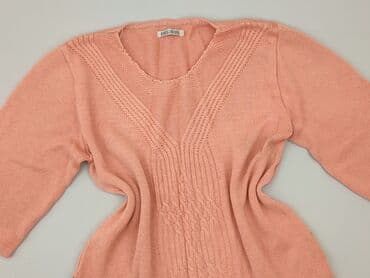 sweter w chmurki reserved: Exclusive, Sweter damski, rozmiar L — 1