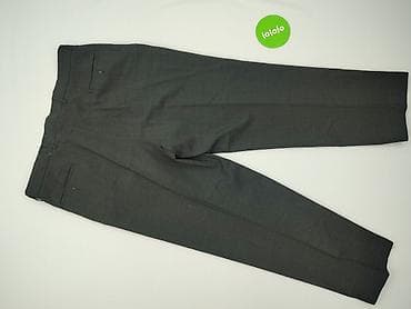 garnitury hm: Spodnie garniturowe dla mężczyzn, rozmiar L — 3