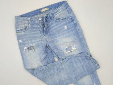 bluza z napisem cropp: Cropp, Jeansy damskie, M — 1