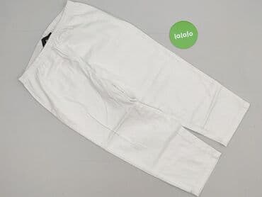 lidl spodnie ciazowe: H&M, Spodnie materiałowe damskie, XL — 2