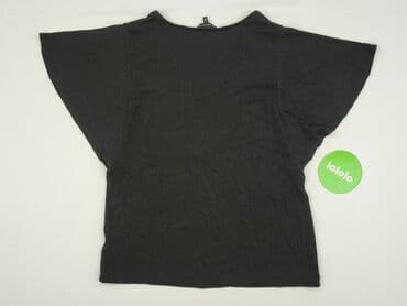 dodatki do czarnej bluzki: Peacocks, Bluzka damska, rozmiar XL — 3