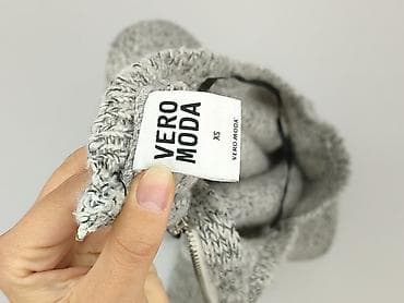 pull and bear bluza szara: Vero Moda, Sweter damski, rozmiar XS — 4