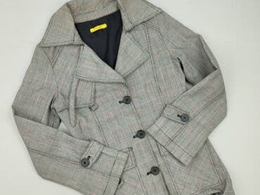 darmowy wykrój na marynarkę damską: Ravel, Płaszcz damski, S — 1