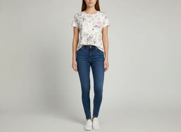 koszulki bez rękawów damskie desigual: Women`s T-shirt, size S — 1