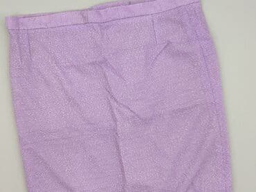 fioletowa spódnice ołówkowe: Women`s skirt, size L — 2