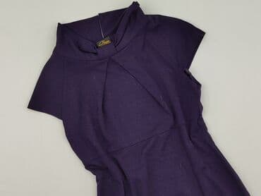 fioletowe sukienki plus size: Sukienka damska, rozmiar 2XL — 1