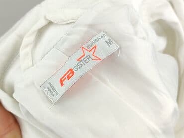 biała marynarka sukienka: FB Sister, Marynarka damska, rozmiar M — 4