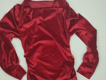 czerwone długie sukienki: Sukienka damska, rozmiar S — 1