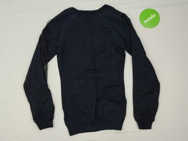 szmaragdowy sweter: Sweter damski, rozmiar S — 3