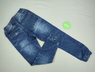majtki bez szwów: Spodnie jeansowe, Y.F.K., 14 lat, 164, stan - Bardzo dobry — 3
