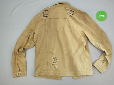 bomber h: Kurtka jeansowa damska, rozmiar M — 3