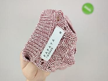 ponczo sweter: Papaya, Sweter damski, rozmiar M — 4