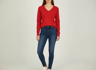 sweter z wiskozy czy dobry: Sweter damski, rozmiar S — 6