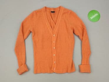 only sweter w paski: Kardigan damski, One size — 2