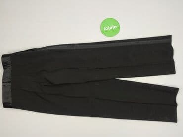 duże rozmiary ekskluzywne sukienki plus size: Material trousers for women, size 2XS (EU 32) — 3
