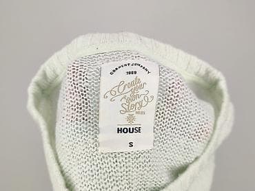czerwony sweter h: House, Sweter damski, rozmiar S — 4
