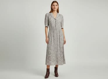 allegro sukienki damskie midi: Sukienka damska, rozmiar M — 6