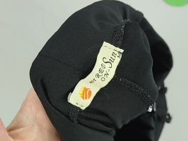 piżama w paski: Spodnie 3/4 damskie, M — 4