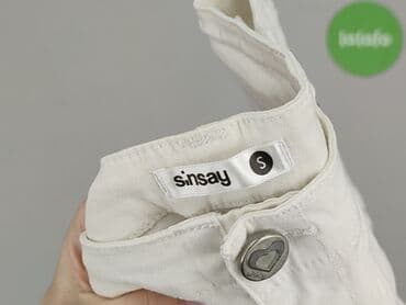 tanie krótkie kozaki damskie: Sinsay, Szorty damskie, S — 5