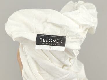 biala koszula azurowa: Beloved, Top damski, rozmiar S — 5