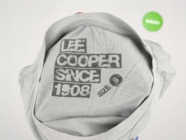 union jack t shirty: Lee Cooper, T-shirt damski, rozmiar S — 5