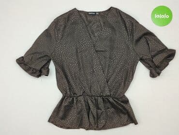 marynarka c a damska: Boohoo, Bluzka damska, M — 2