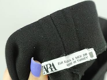 suwak: Zara, Legginsy Eleganckie damskie, rozmiar S — 4