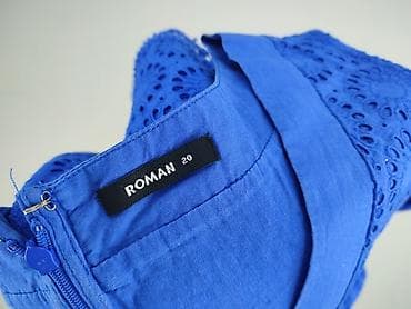 orginalne sukienki: Roman, Sukienka damska, rozmiar 4XL — 5
