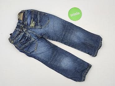 crop top 4f: Spodnie jeansowe, Palomino, 5-6 lat, 116, stan - Bardzo dobry — 3
