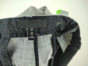 kappahl spodnie z wysokim stanem: H&M, Spodnie dla mężczyzn, rozmiar 5XL — 4