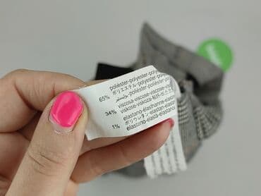 polskie jeansy prl poznań: Stradivarius, Spodnie materiałowe damskie, rozmiar S — 5