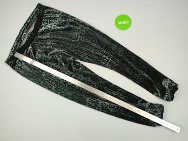 piżama c: Velour, Sweatpants for women, size XL — 3