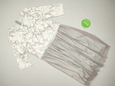 sukienka z tiulowymi rękawami bershka: Women`s dress, size 2XL — 2