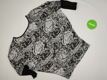 bluzki z długim rękawem oversize: Bluzka damska, rozmiar One size — 3