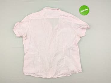 bluzki w paski z serduszkiem: Brookshire, Koszula damska, rozmiar 4XL — 3