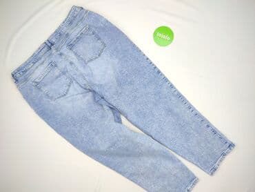 spodnie jeansowe xl: George, Jeansy damskie, rozmiar 4XL — 3