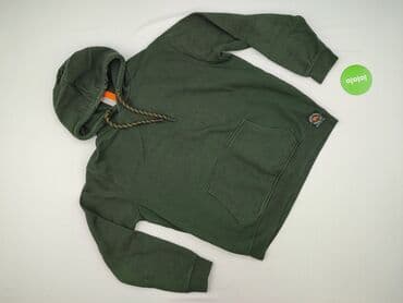 spodnie dresowe w kratę: Carry, Bluza z kapturem dla mężczyzn, 2XL — 3