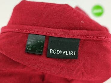 czerwone bluzki: Bodyflirt, Bluzka damska, rozmiar M — 4