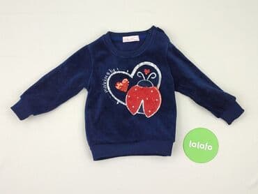 sukienka marynarka h: Sweatshirt, 1.5-2 years, 86-92 cm, condition - Very good — 2