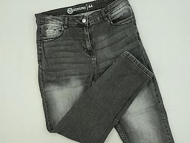 grey jeans: Jeansy damskie, rozmiar 2XL — 1