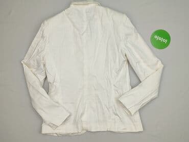 marynarka i koszulka: Stradivarius, Marynarka damska, rozmiar L — 3