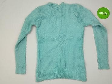 sweter w serek: Sweter damski, rozmiar S — 3