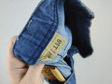 pull and bear shirts: Spodnie jeansowe, 13 lat, 158, stan - Idealny — 4