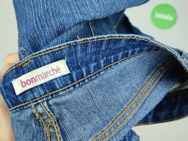 krótkie spodenki jeansowe damskie duże rozmiary: Bonmarche, Szorty damskie, rozmiar XL — 6