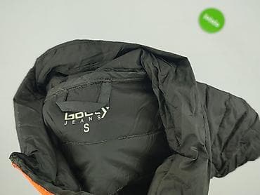 armani jeans s: Męska pikowana kurtka Body Jeans, rozmiar S - Kolor: ciemny — 5