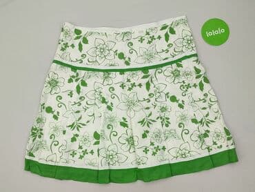 biała rozkloszowane spódnice: WOMAN by Gémo, Spódnica damska, rozmiar L — 4