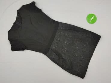 sukienki z piórami czarna: Sukienka damska, rozmiar S — 2